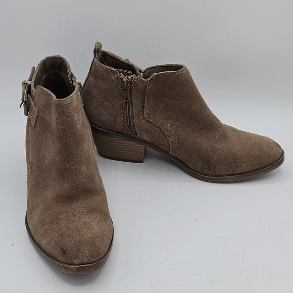 Sonoma suede leather booties size 6 - Picture 11 of 16